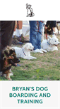 Mobile Screenshot of bryansdogboarding.com